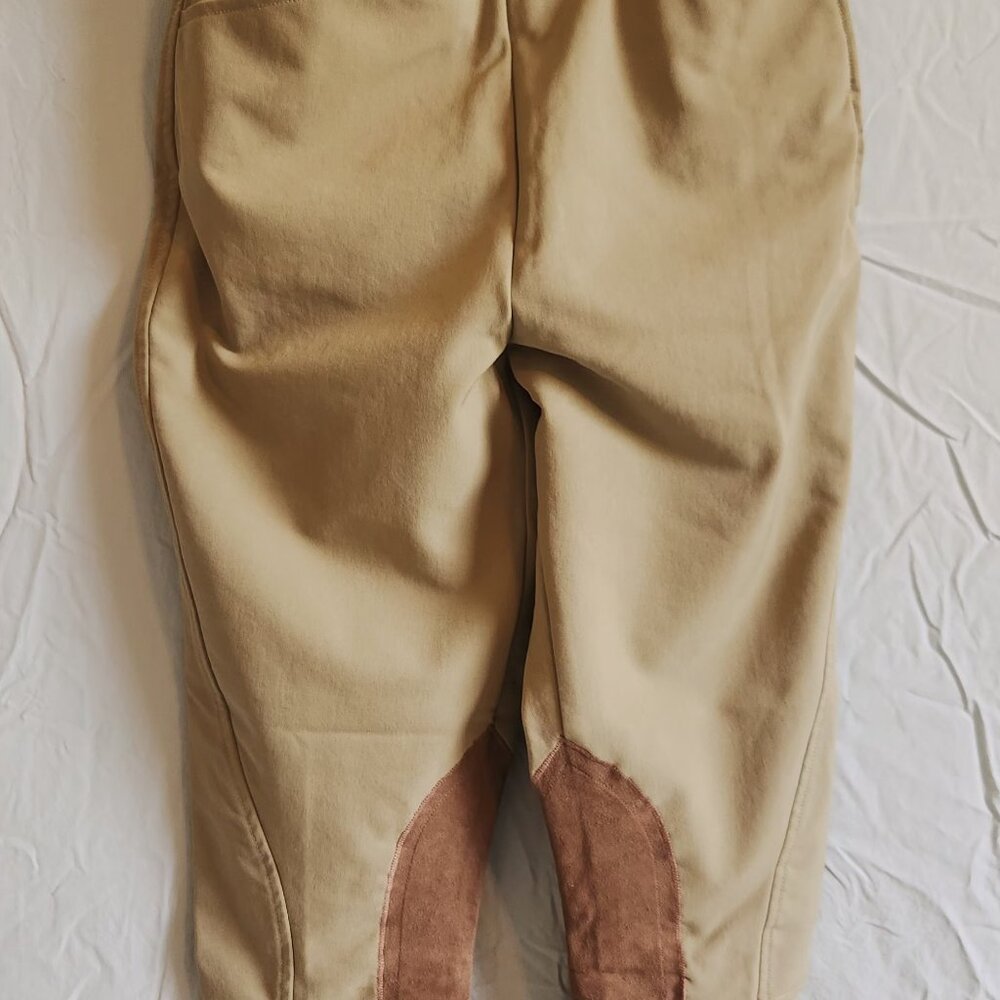 Ariat Pro Circut Equestrian Riding Breeches Size 30 L, Made i n the USA